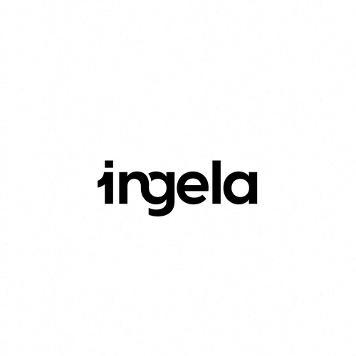 Logo for new international startup - Ingela.com Design by Youbecom©