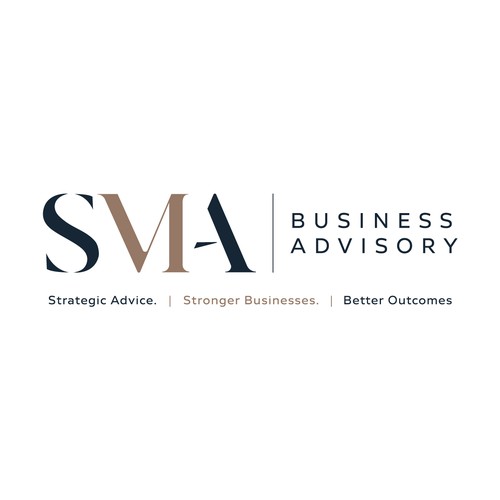 "A Modern and Premium Business Advisory Brand" winning Logo & brand identity pack