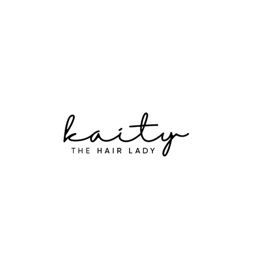 Designs Kaity the Hair Lady needs a logo as a luxury hairstylist