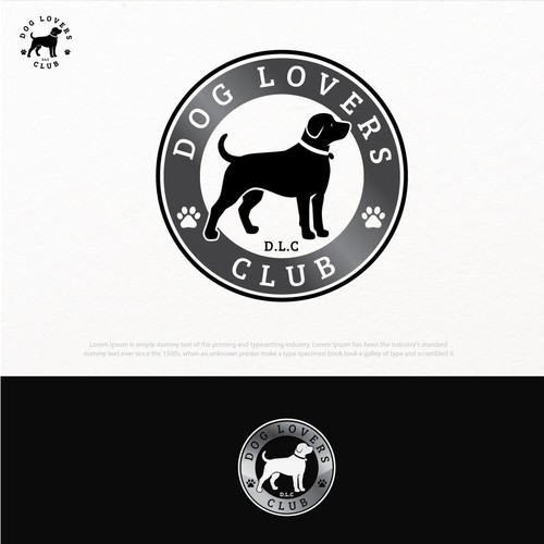 Dog lovers club logo design | Logo design contest | 99designs