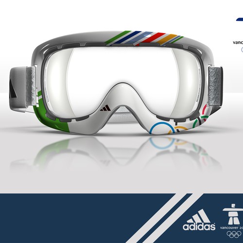 Design adidas goggles for Winter Olympics Ontwerp door r u n e