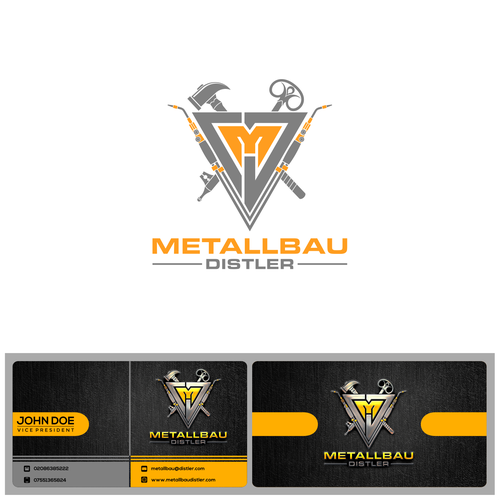 Logo & brand identity pack contest entry by Herro™