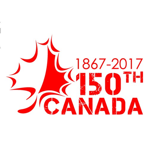 Community contest: Design Canada’s 150th birthday logo! Design by Janith N.