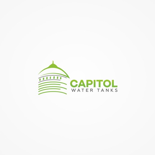 Logo for Water Tank Business Design by ≈ w e r n o ≈