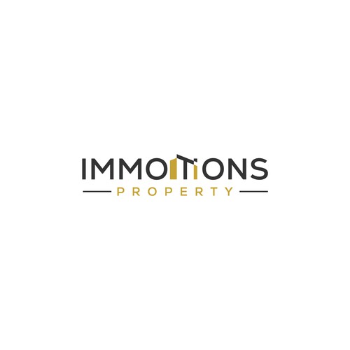 Logo IMMOTIONS PROPERTY Design by subahman