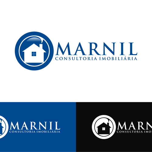 "Ajude Marnil " ganador Logotipos