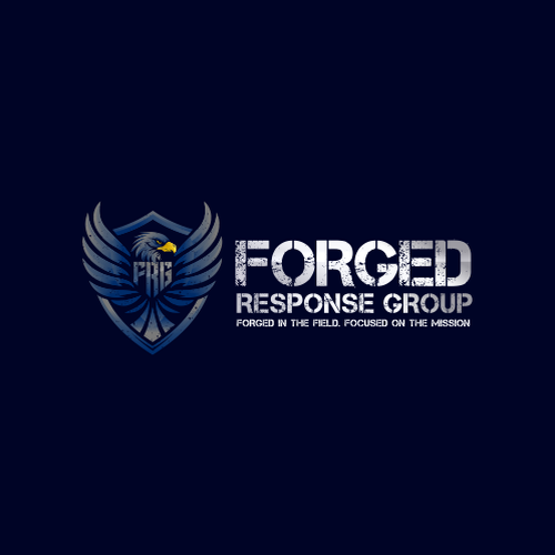 Forged Response Group - Design a bold field-tested brand for First Responder UAS Solutions Design by Enigma Graphic™