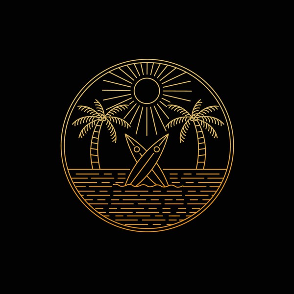 Design by Refis ♠️ titled "BEACH"