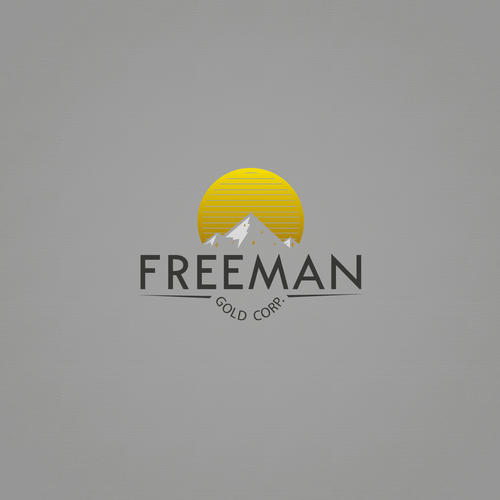 Gold Mining Company Logo Design by MAKESHIFT.ART