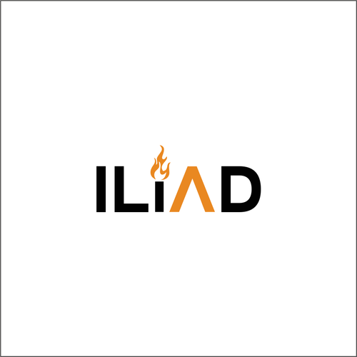 Iliad Logo Design Design von 27dezines