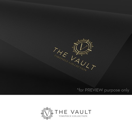 Design di The Vault | Timepiece Collection Logo Contest di Yeni May