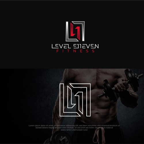 We Need a Next Level Modern and Luxury Gym Logo Design by robindesigns27