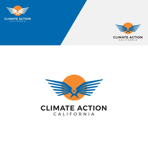 Climate Action California Logo Design by Klaudi