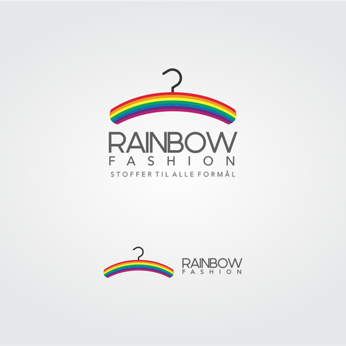 Rainbow Fashion Logo Logo Design Contest 99designs