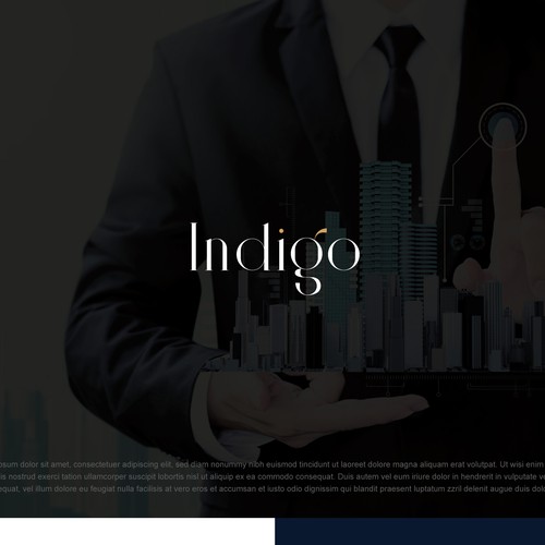 Indigo Design réalisé par Apex_Forge