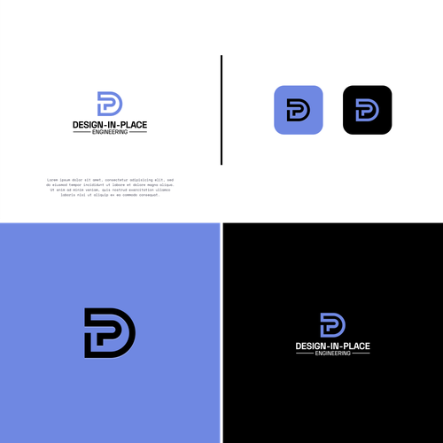 Design New Brand Logo for Engineering Firm-- Sleek, Sophisticated Design por RookieLabs™