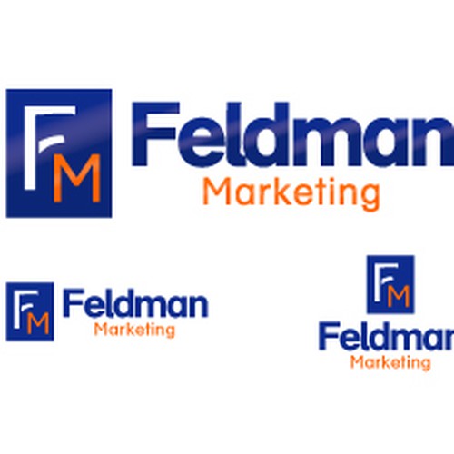 logo for Feldman Marketing | Logo design contest