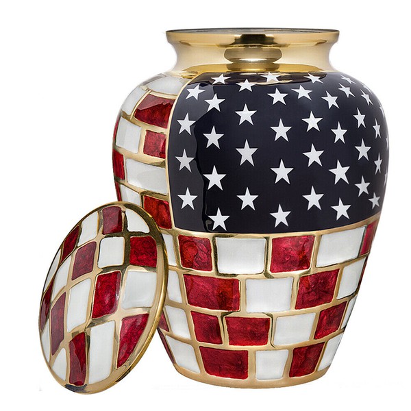 Urn for Veterans and Patriots