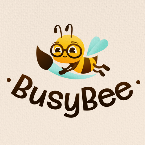 Design the Iconic Logo and Brand Guideline for the 'BusyBee' Brand! Design by nitundrra