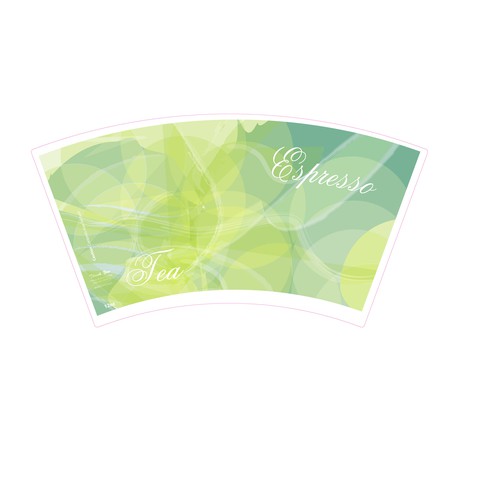 Design di Looking for COOL paper cup design - Simple and creative 1st place $100      2nd place $50       3rd place $25 di azul19