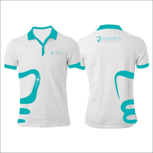 Polo T-shirt for Dental Clinic Team | T-shirt contest