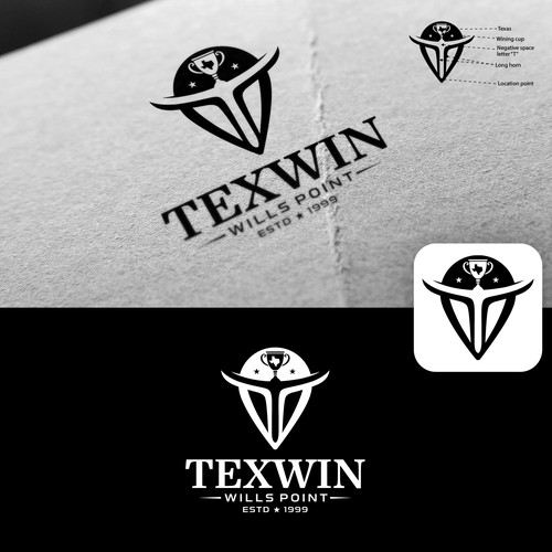 Design an Iconic Texas-Inspired Logo Design by Anirban Giri