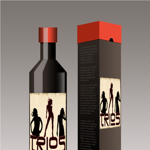Design an innovative, cutting-edge WINE Label Design by Tech2