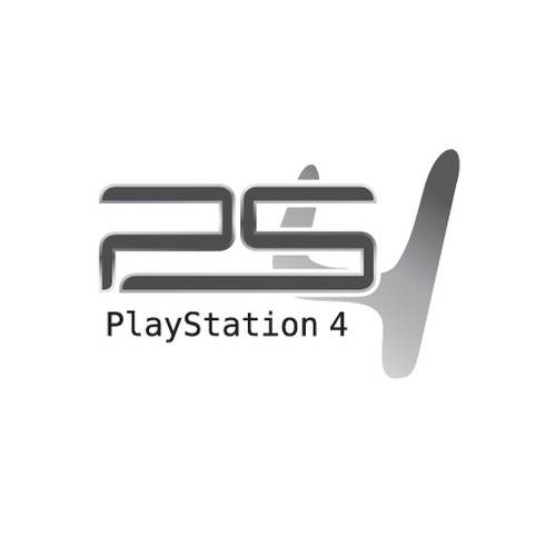 Community Contest: Create the logo for the PlayStation 4. Winner receives $500! Diseño de d'mozen
