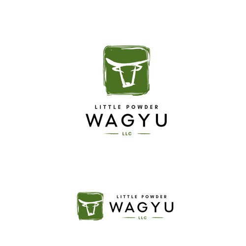 Wagyu Beef and Cattle Logo Promo Design by rinsku