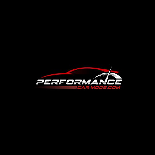 NASCAR SPONSORSHIP graphic logo for PERFORMANCE CAR MODS.COM | Logo ...