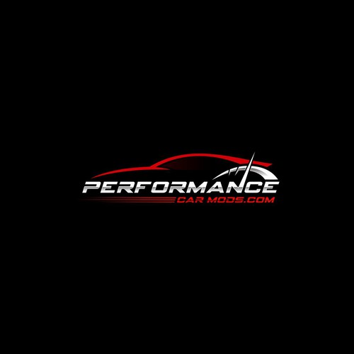 NASCAR SPONSORSHIP graphic logo for PERFORMANCE CAR Logo