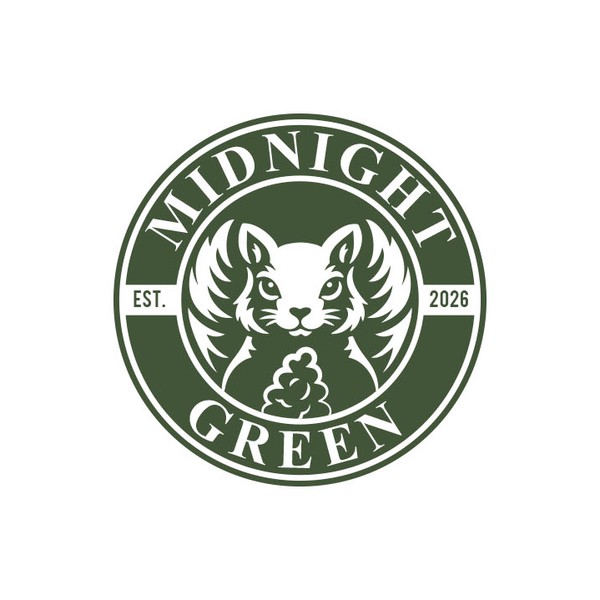Logo concept for Midnight Green