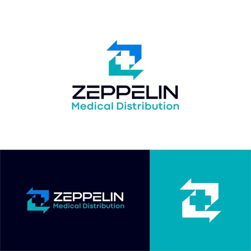 Logo design for medical device distributor Design by grafizzy