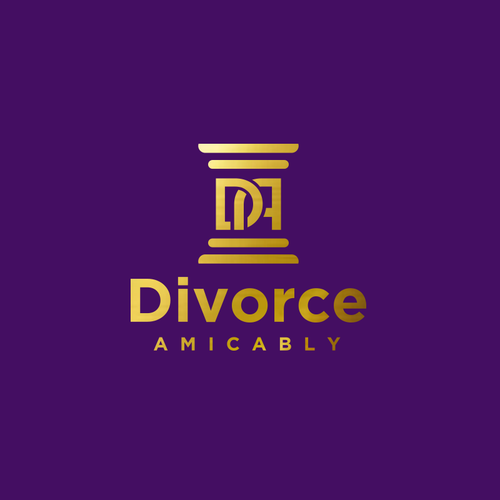 Logo for a new, healthy way for reasonable people to divorce Design by Jacob Gomes