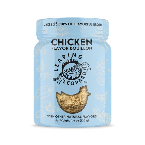 Launch Leaping Leopard Bouillon - An Additional Item to Leaping Leopard Food Enhancers!! Design by EffieK