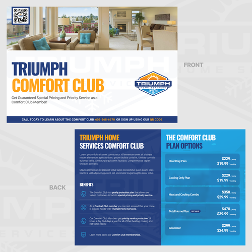 Postcard, flyer or print contest entry by emuiux