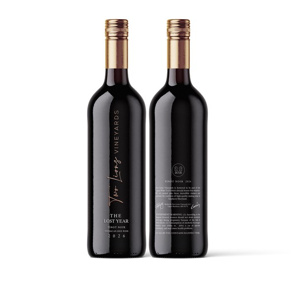 Wine label