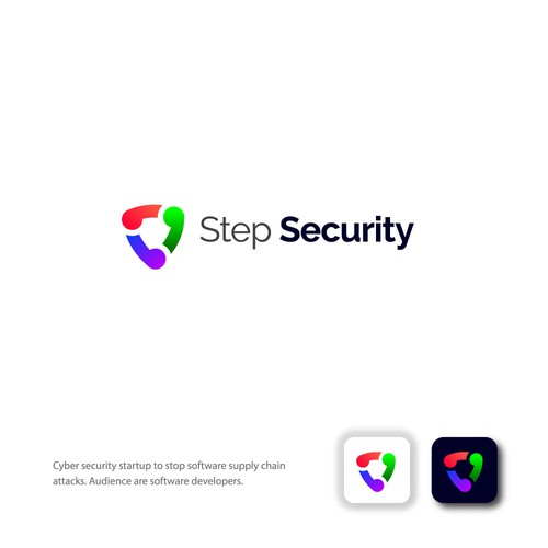 Logo for cyber security startup Design by Rocket_Racoon