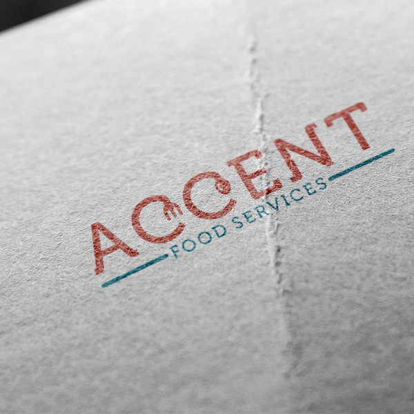Design by Sabrina88 titled "ACCENT FOOD SERVICES"