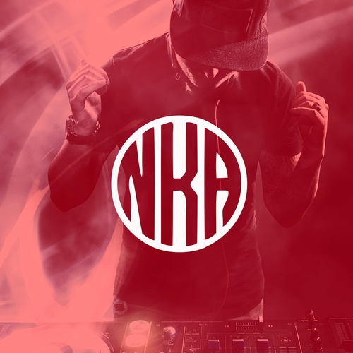 DJ Name Logo Needed for Marketing- NKA (No Kids Allowed) Design by Alënaillustrator