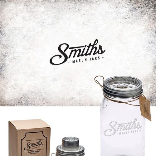 Design a logo & site for one of the fastest growing Mason Jar Co's