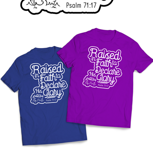Simple Church Youth Group Weekend Retreat TShirt Design Tshirt contest