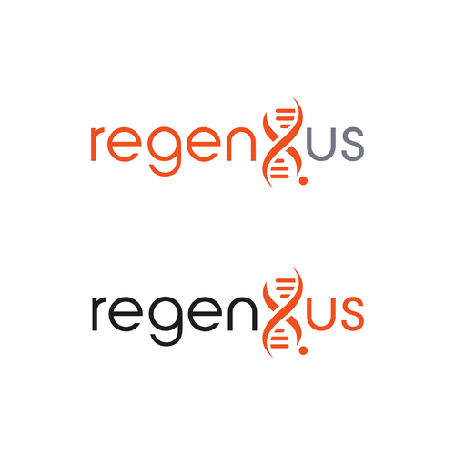 regenx.us  [high quality logo for a stem cell clinic] Design by irsART NZM