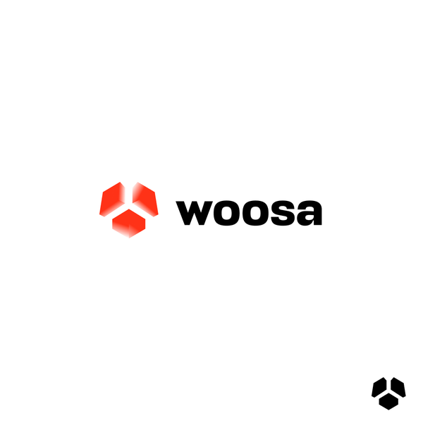 Woosa logo design