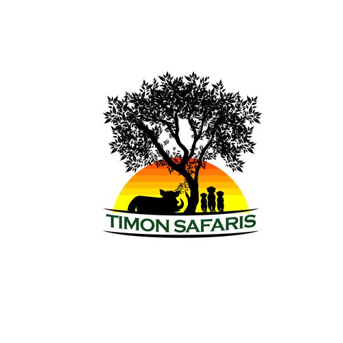 Logo for Safari Trips Company Design by 89'Studios