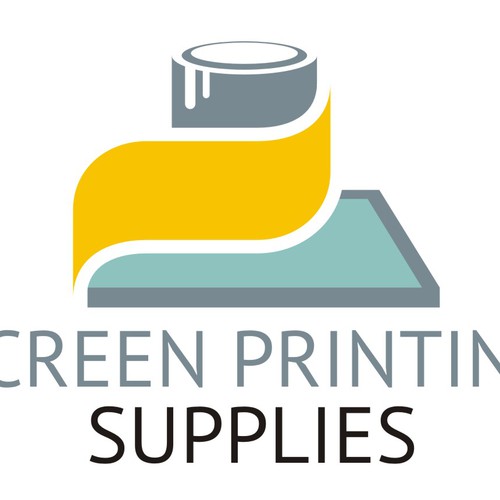 コンペ「logo for Screen Printing Supplies」のデザイン by Gogiさん 