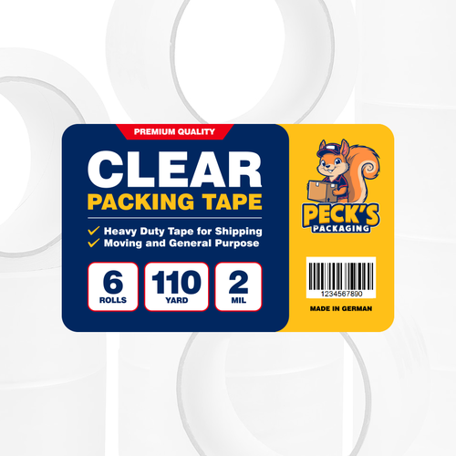 designs-packing-tape-brand-label-product-label-contest