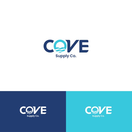 Design a timeless logo for lake life party cove surf style supply store Design by Gitzs