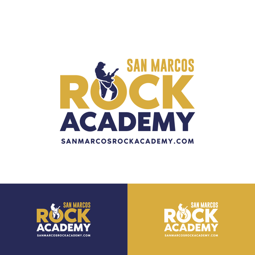 San Marcos Rock Academy Design by onder
