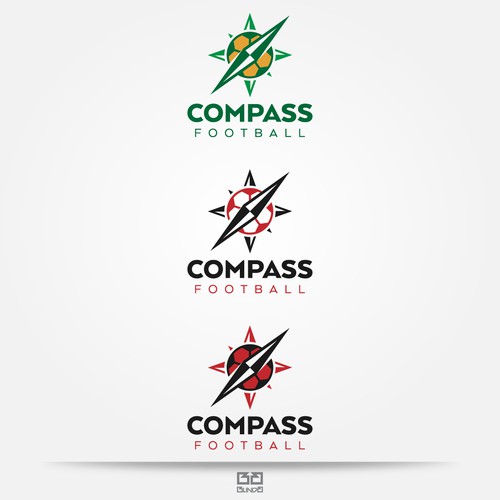 Design a logo for Compass Football, a new soccer-focused internet TV ...